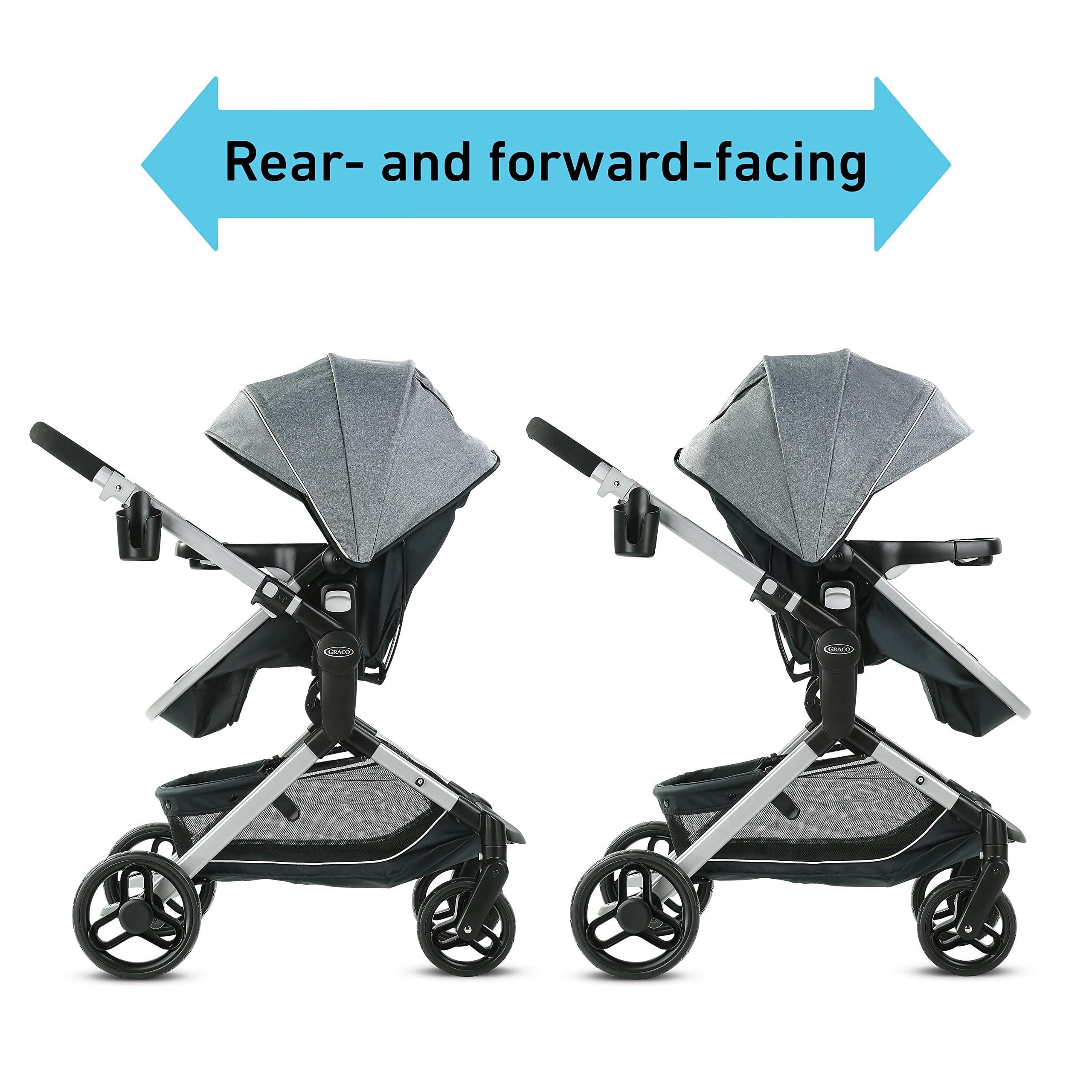 Foto 5 pulgar | Sistema De Viaje Graco Modes Nest Con Cochecito Y Asiento De Coche Bayfield - Venta Internacional.