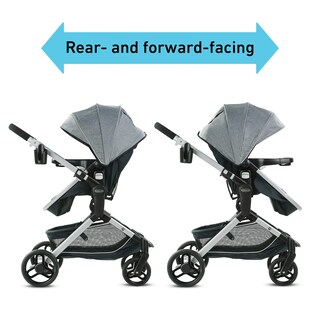 Foto 4 | Sistema De Viaje Graco Modes Nest Con Cochecito Y Asiento De Coche Bayfield - Venta Internacional.