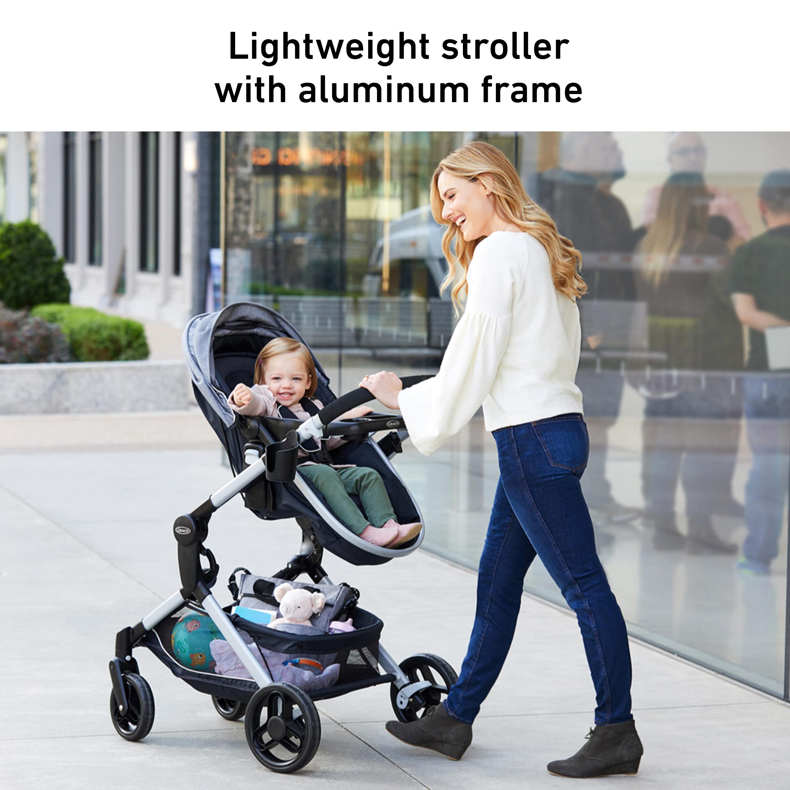 Foto 7 pulgar | Sistema De Viaje Graco Modes Nest Con Cochecito Y Asiento De Coche Bayfield - Venta Internacional.