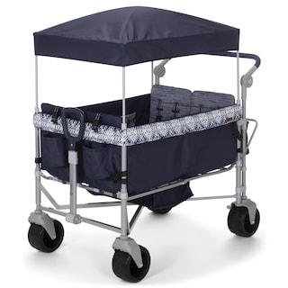 Foto 1 | Wagon Stroller Safety 1st Summit, 4 Plazas, Cuádruple, Plegable, Azul Marino - Venta Internacional.