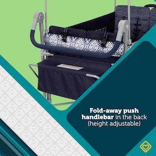 Foto 4 | Wagon Stroller Safety 1st Summit, 4 Plazas, Cuádruple, Plegable, Azul Marino - Venta Internacional.