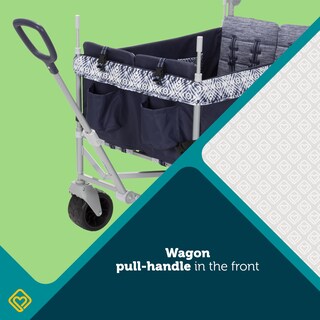 Foto 7 | Wagon Stroller Safety 1st Summit, 4 Plazas, Cuádruple, Plegable, Azul Marino - Venta Internacional.