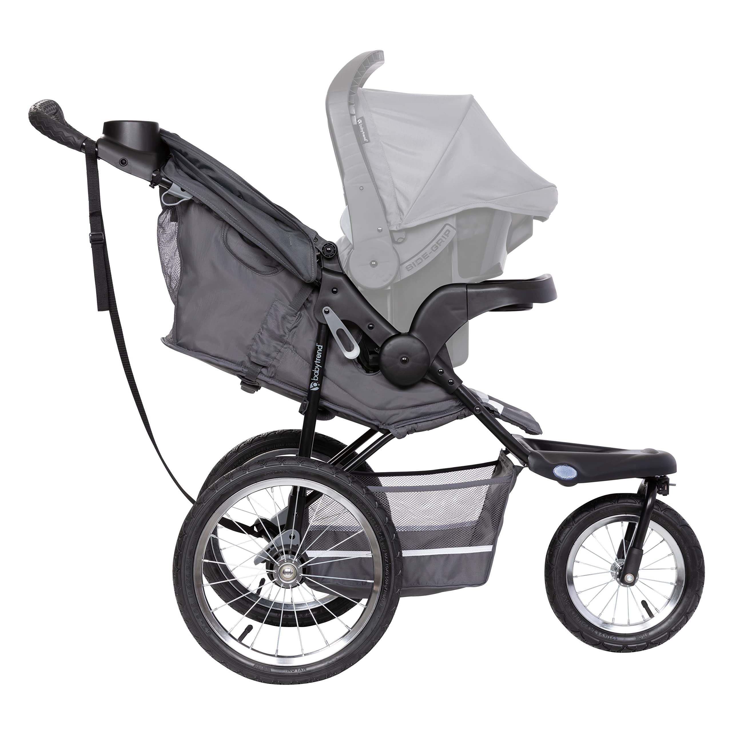Foto 4 pulgar | Stroller Baby Trend Expedition Jogger Dash Grey - Venta Internacional.