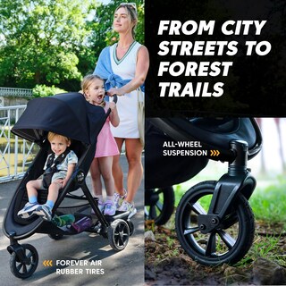 Foto 3 | Stroller Baby Jogger City Mini Gt3 Todo Terreno Con Neumáticos Neumáticos - Venta Internacional.