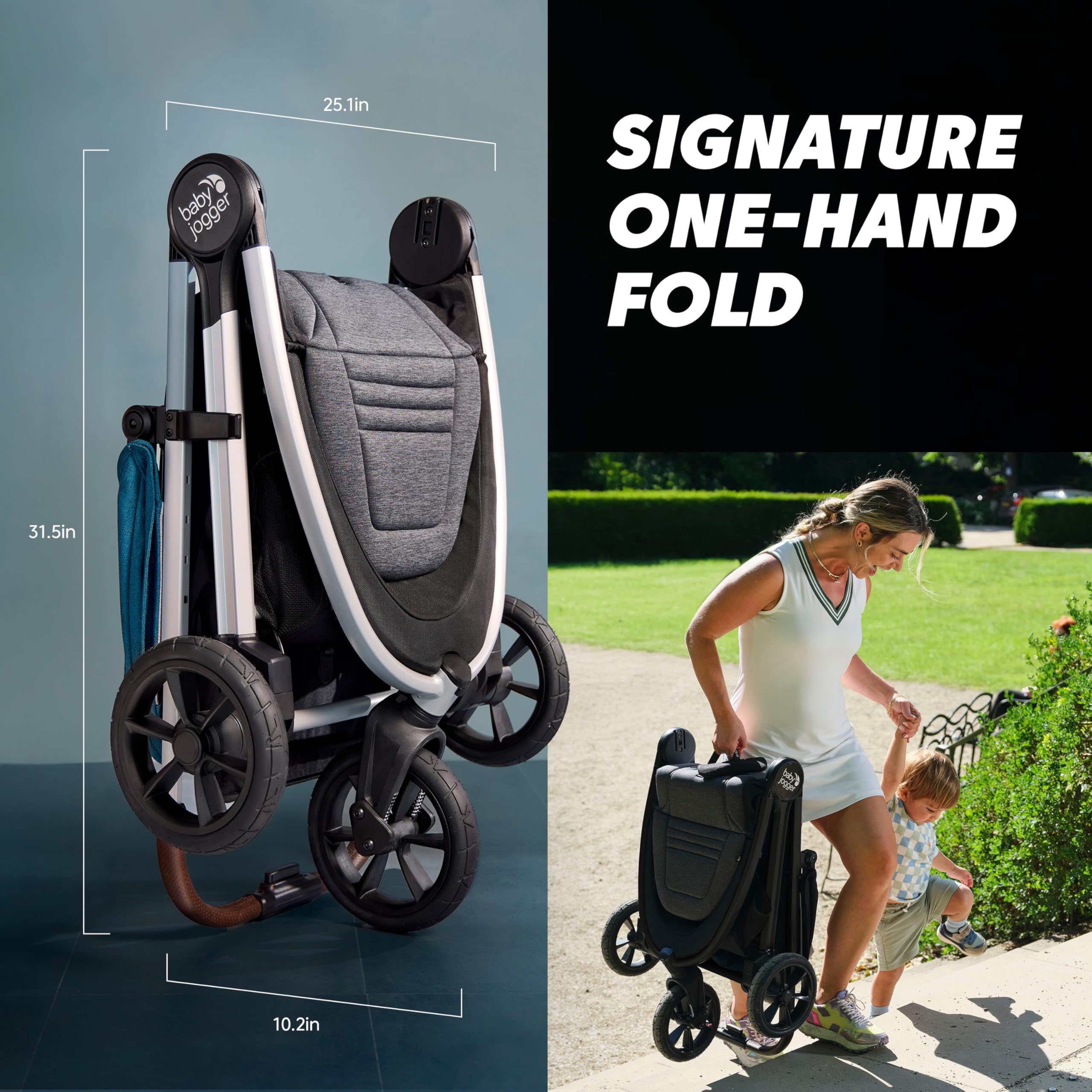 Foto 5 pulgar | Stroller Baby Jogger City Mini Gt3 Todo Terreno Con Neumáticos Neumáticos - Venta Internacional.