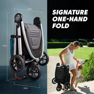 Foto 4 | Stroller Baby Jogger City Mini Gt3 Todo Terreno Con Neumáticos Neumáticos - Venta Internacional.