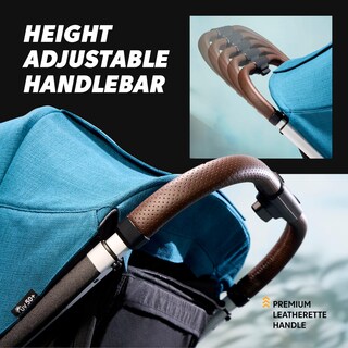 Foto 5 | Stroller Baby Jogger City Mini Gt3 Todo Terreno Con Neumáticos Neumáticos - Venta Internacional.