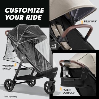 Foto 7 | Stroller Baby Jogger City Mini Gt3 Todo Terreno Con Neumáticos Neumáticos - Venta Internacional.