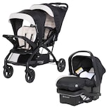 Cochecito Doble Baby Trend Sit N' Stand Tandem 2.0 Dlx Con Asiento De Coche - Venta Internacional.