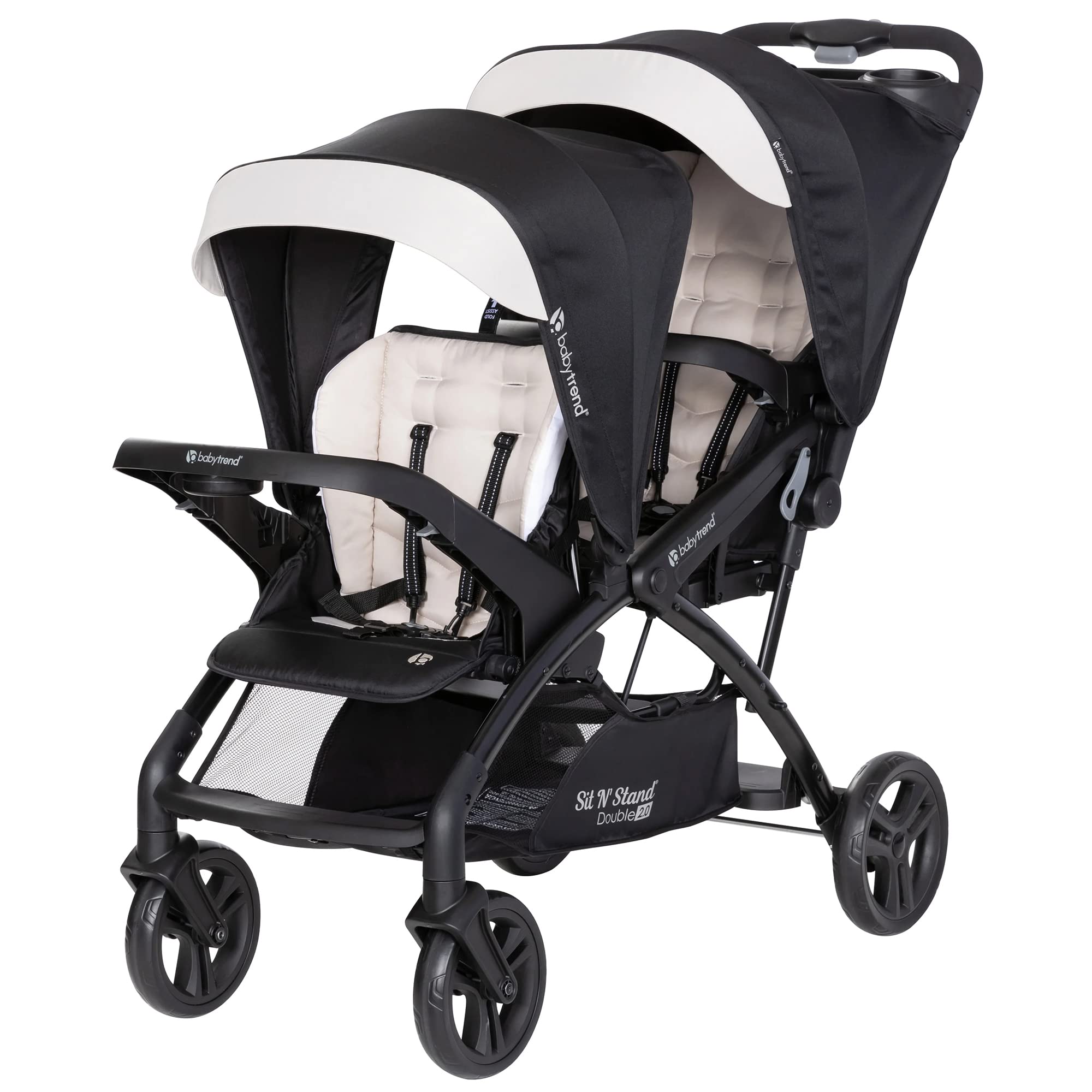Foto 3 pulgar | Cochecito Doble Baby Trend Sit N' Stand Tandem 2.0 Dlx Con Asiento De Coche - Venta Internacional.