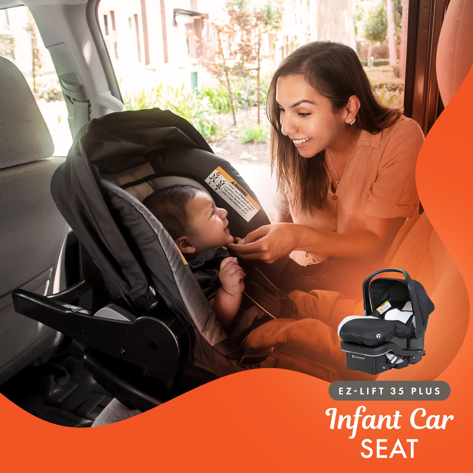 Foto 7 pulgar | Cochecito Doble Baby Trend Sit N' Stand Tandem 2.0 Dlx Con Asiento De Coche - Venta Internacional.