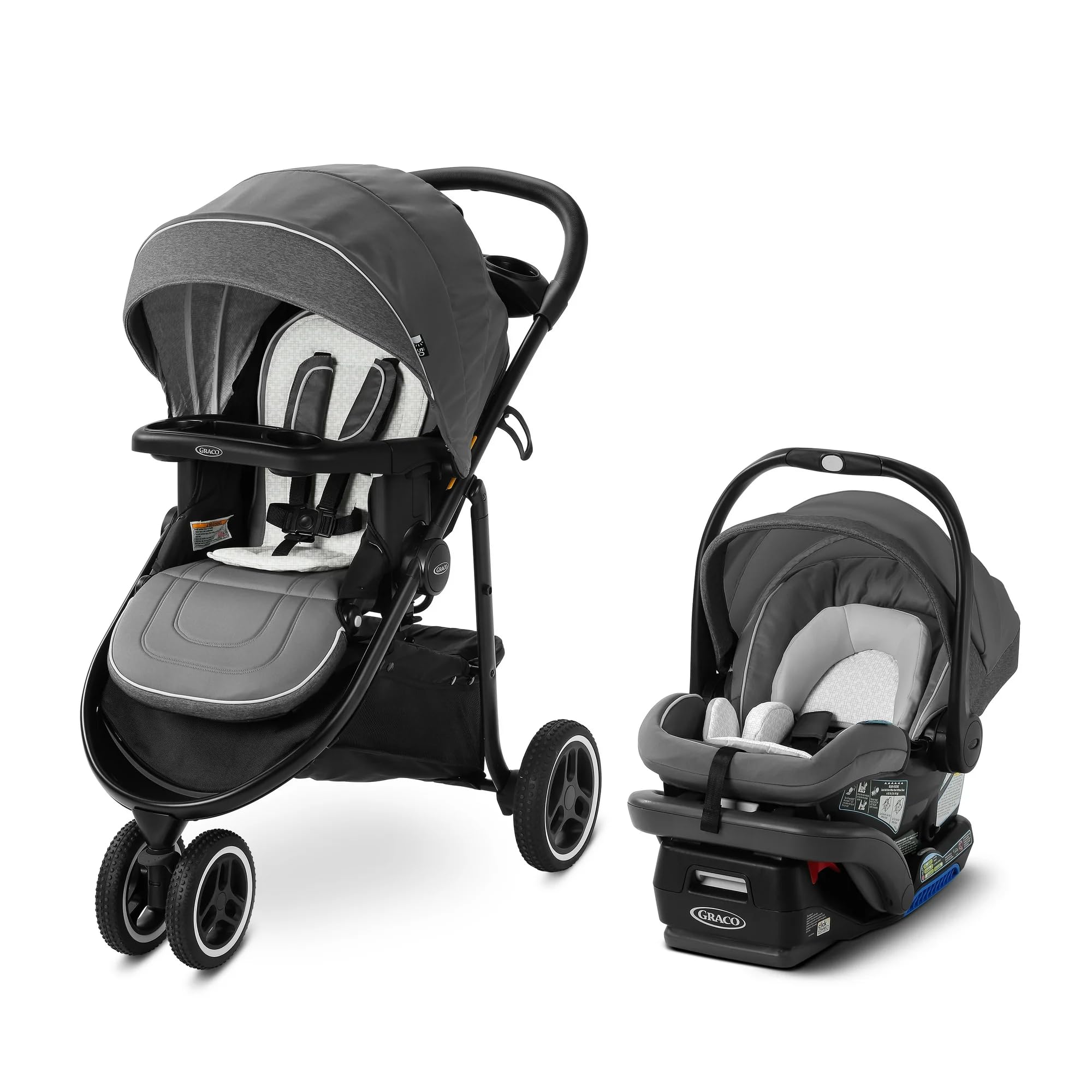Foto 2 pulgar | Sistema De Viaje Graco Modes 3 Lite Platinum Con Snugride 35 Dlx - Venta Internacional.