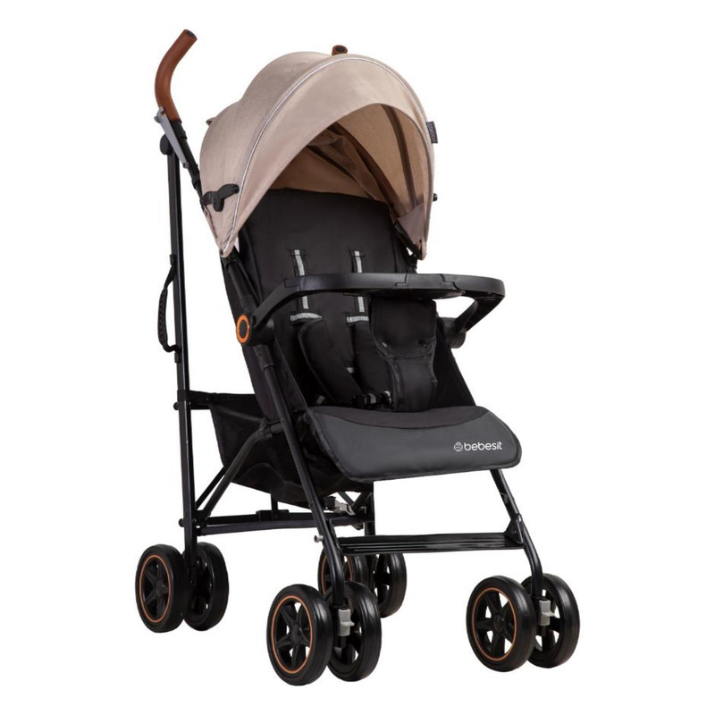 Foto 1 | Bebesit Coche Paragua Magic Ride Reclinable 5 Puntos Seguridad