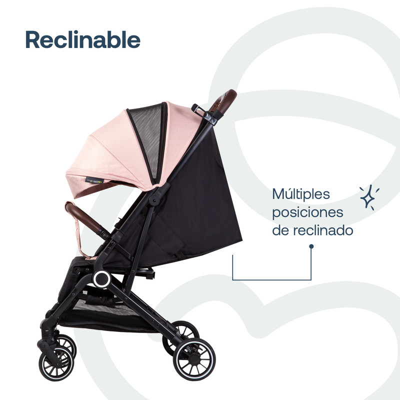 Foto 6 pulgar | Bebesit Travel System Soho Carriola Autoasiento Reclinable Uv