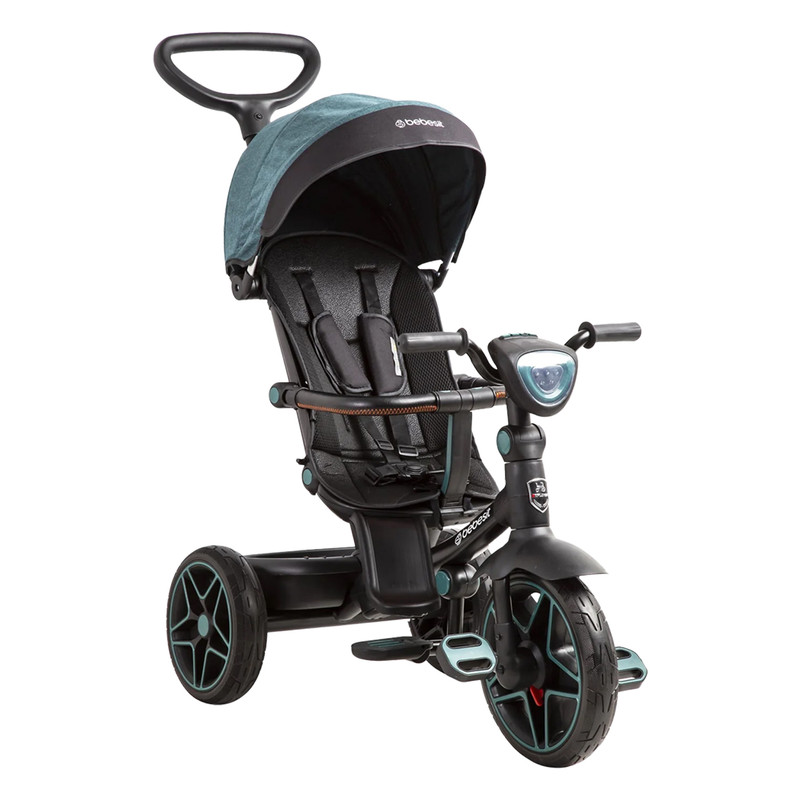 Foto 2 pulgar | Bebesit Triciclo Explorer Lx Reclinable  360° Uv Protección