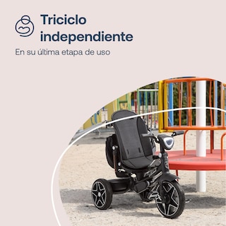 Foto 6 | Bebesit Triciclo Explorer Lx Reclinable 360° Uv Protección
