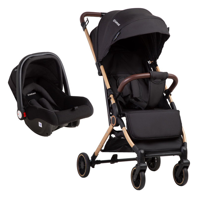 Foto 2 pulgar | Bebesit Travel System Soho Carriola Autoasiento Reclinable Uv