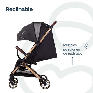 Foto 5 | Bebesit Travel System Soho Carriola Autoasiento Reclinable Uv