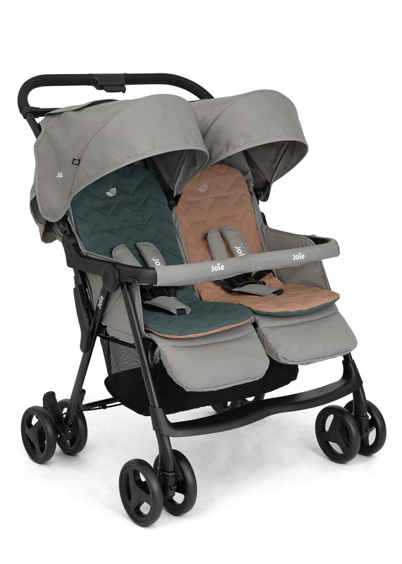 Foto 2 pulgar | Joie Coche Doble Aire Twin Reclinable Plegado Compacto 15kg