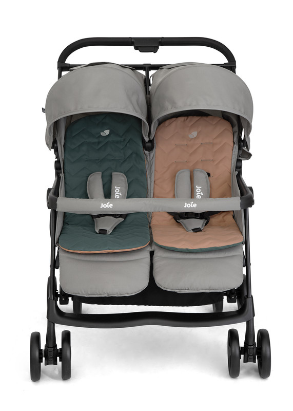 Foto 3 pulgar | Joie Coche Doble Aire Twin Reclinable Plegado Compacto 15kg