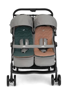 Foto 2 | Joie Coche Doble Aire Twin Reclinable Plegado Compacto 15kg
