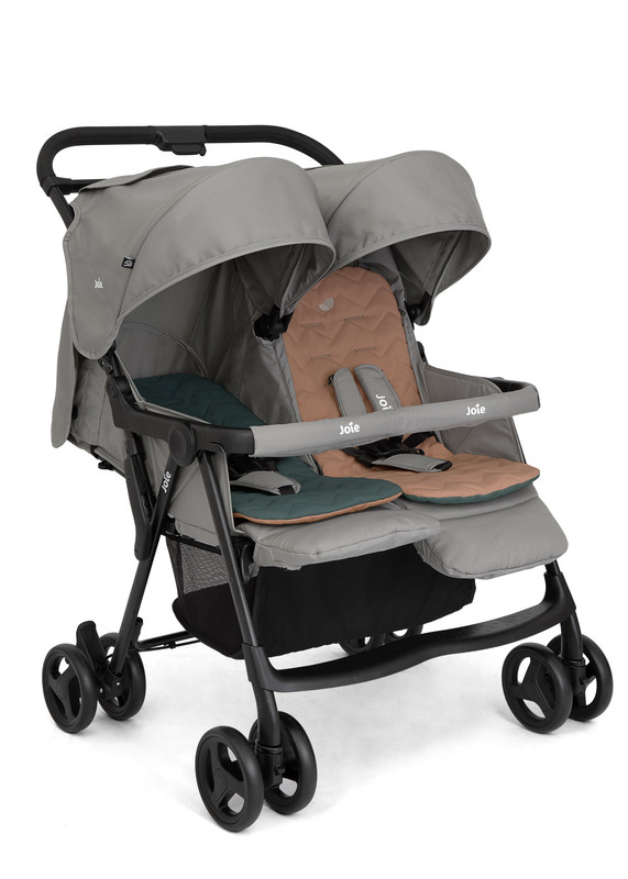 Foto 4 pulgar | Joie Coche Doble Aire Twin Reclinable Plegado Compacto 15kg