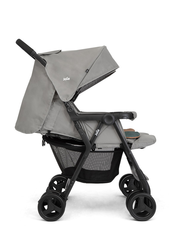 Foto 5 pulgar | Joie Coche Doble Aire Twin Reclinable Plegado Compacto 15kg