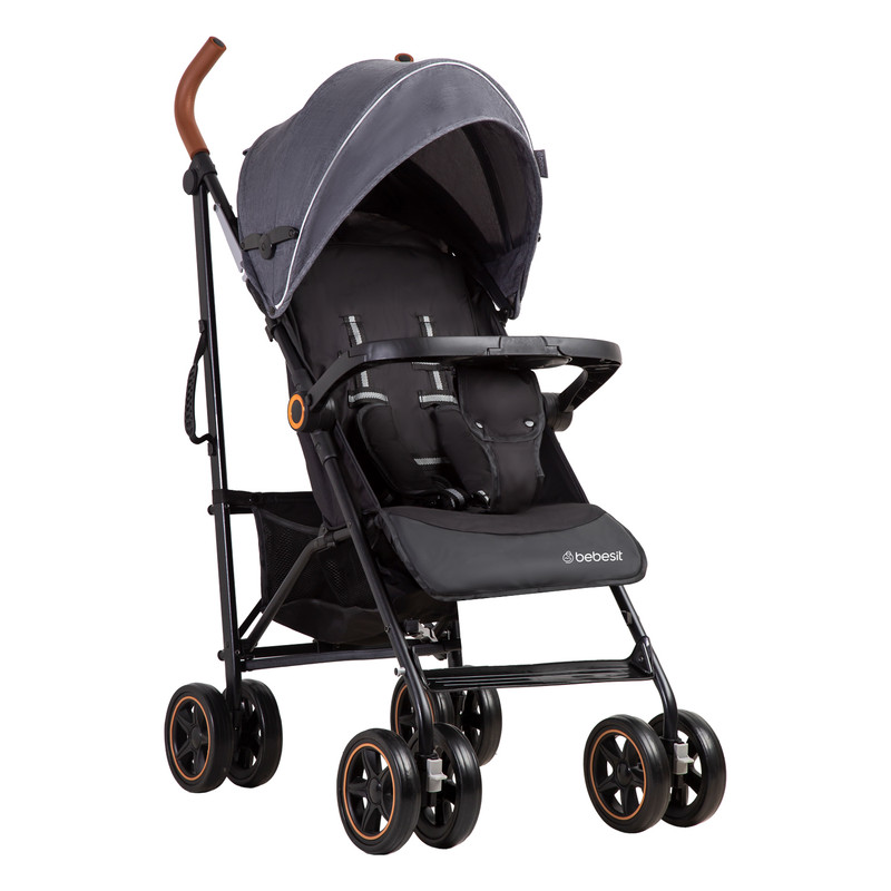 Foto 1 | Bebesit Coche Paragua Magic Ride Reclinable 5 Puntos Seguridad
