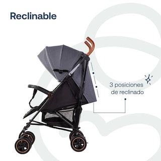Foto 5 | Bebesit Coche Paragua Magic Ride Reclinable 5 Puntos Seguridad