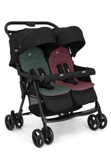 Foto 1 | Joie Coche Doble Aire Twin Reclinable Plegado Compacto 15kg