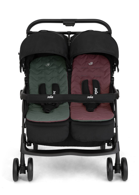 Foto 3 pulgar | Joie Coche Doble Aire Twin Reclinable Plegado Compacto 15kg
