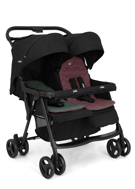 Foto 4 pulgar | Joie Coche Doble Aire Twin Reclinable Plegado Compacto 15kg