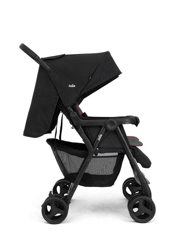 Foto 5 pulgar | Joie Coche Doble Aire Twin Reclinable Plegado Compacto 15kg
