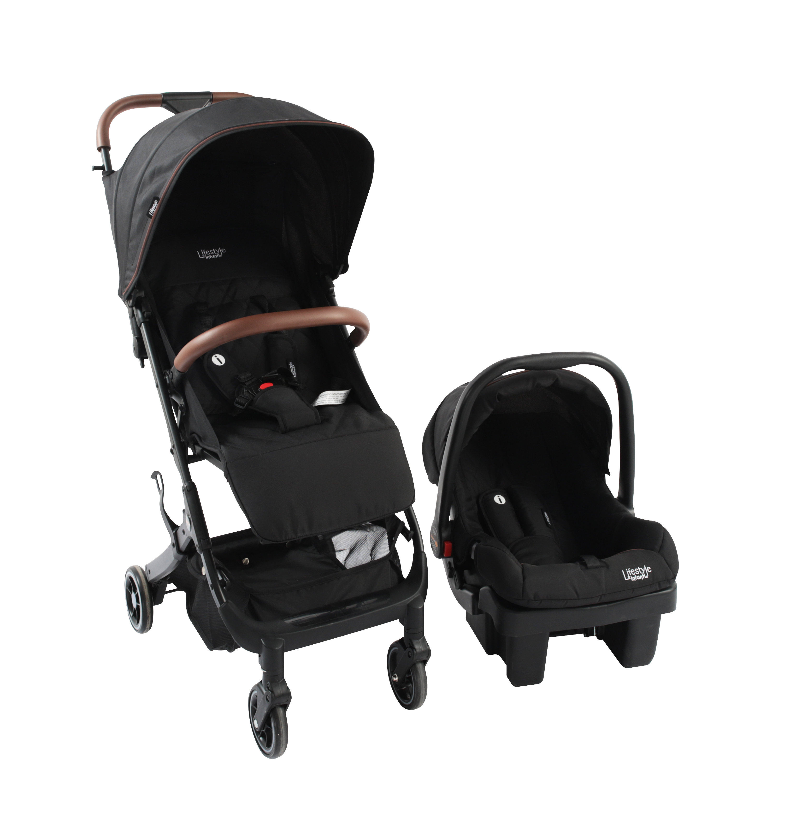 Foto 2 pulgar | Carriola Travel System Take It Lifestyle By Infanti Color Black