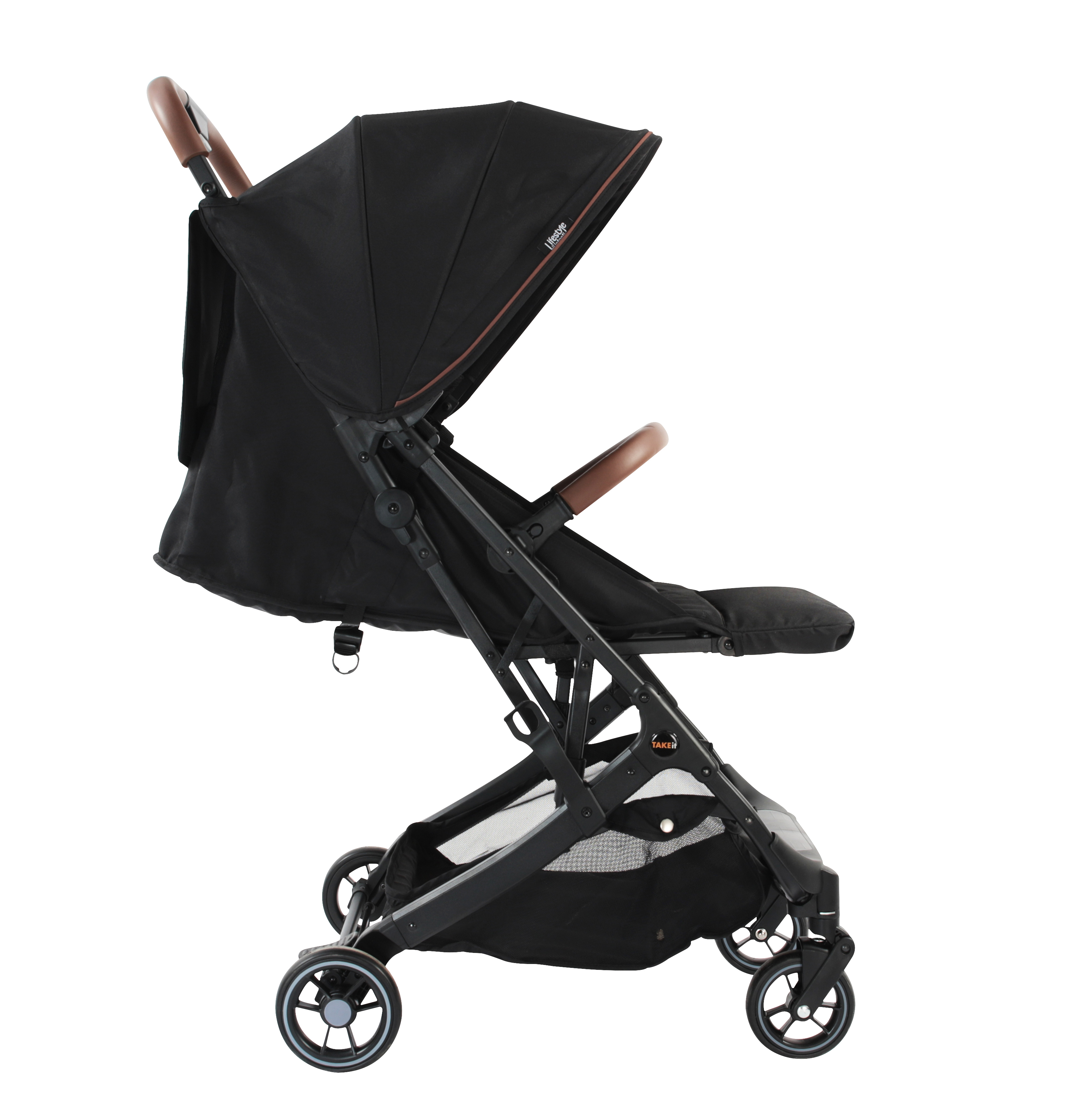 Foto 4 pulgar | Carriola Travel System Take It Lifestyle By Infanti Color Black
