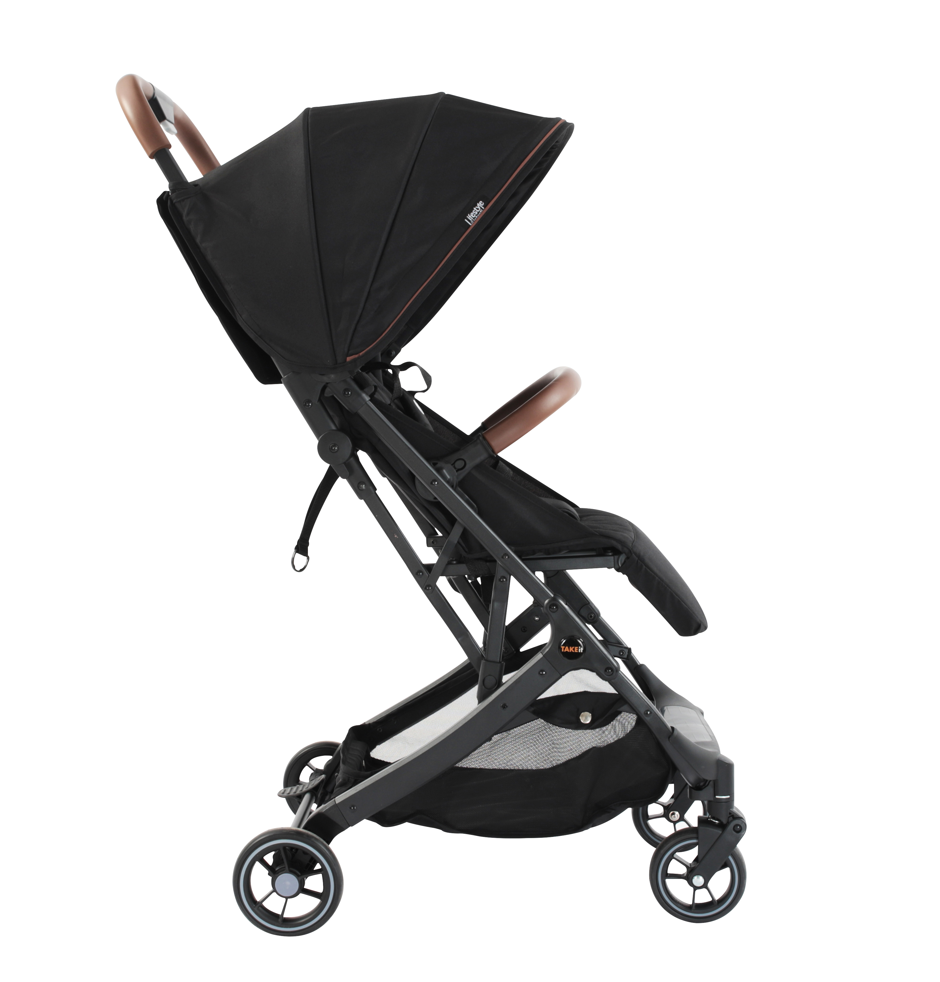 Foto 5 pulgar | Carriola Travel System Take It Lifestyle By Infanti Color Black