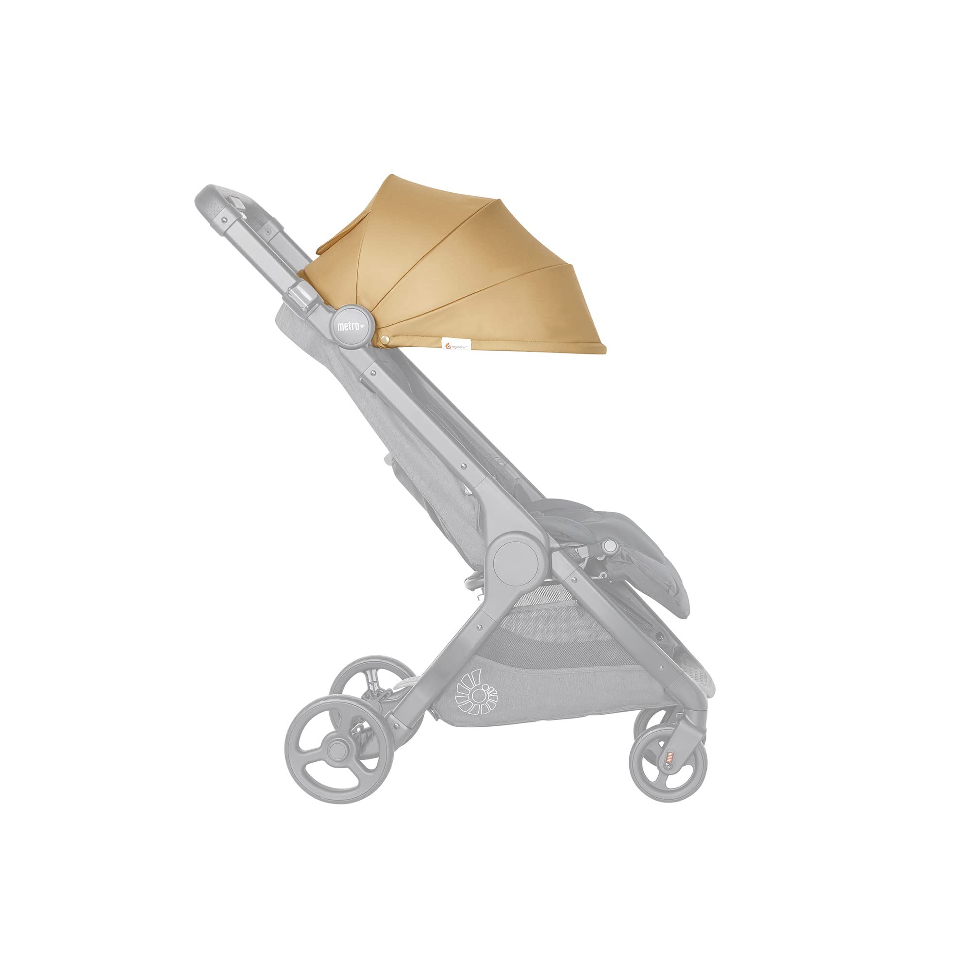 Stroller Ergobaby Metro+ Compact City Con Parasol Upf-50 Honey - Venta Internacional.