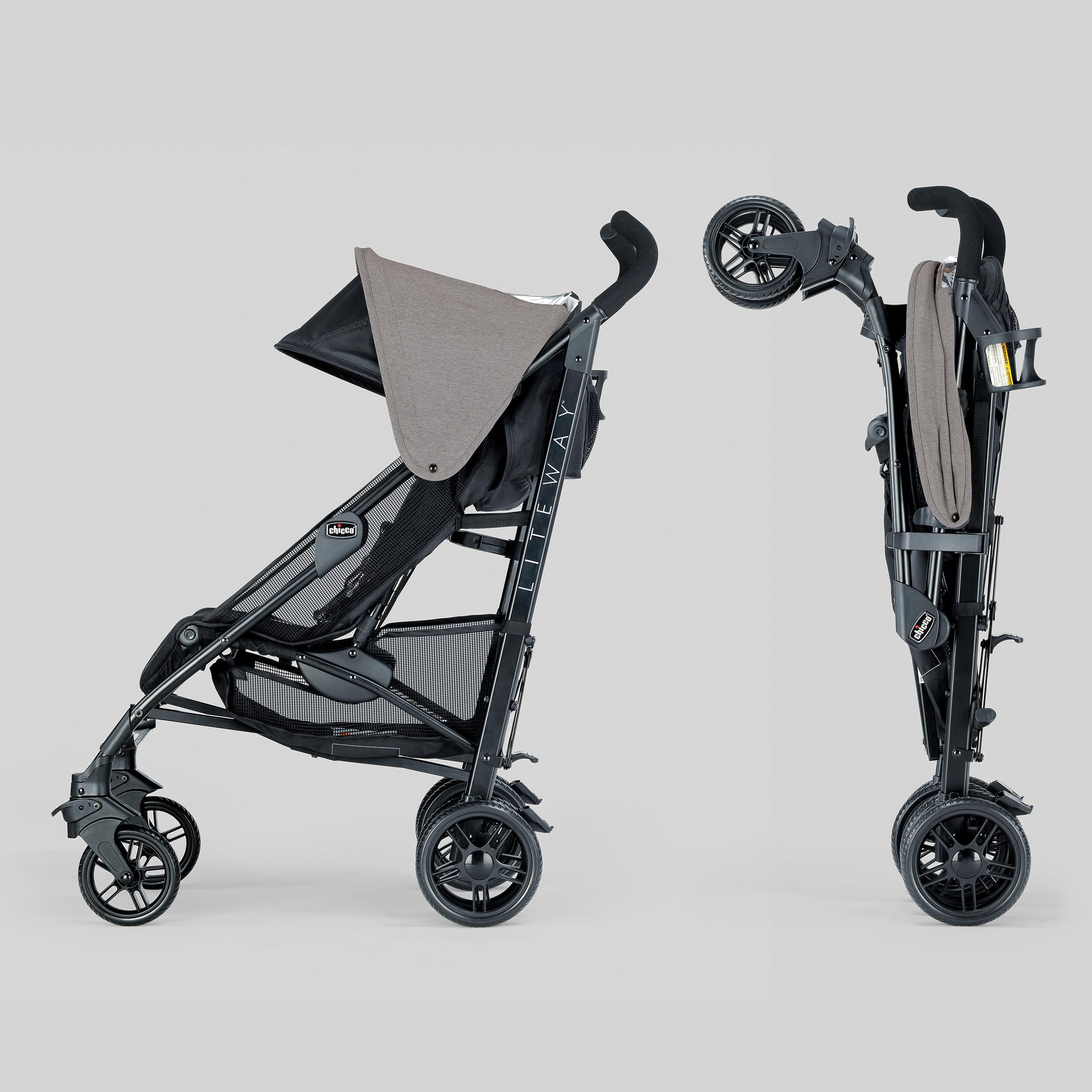 Foto 5 pulgar | Cochecito Chicco Liteway, Compacto Y Plegable, Ligero, 18 Kg - Venta Internacional.
