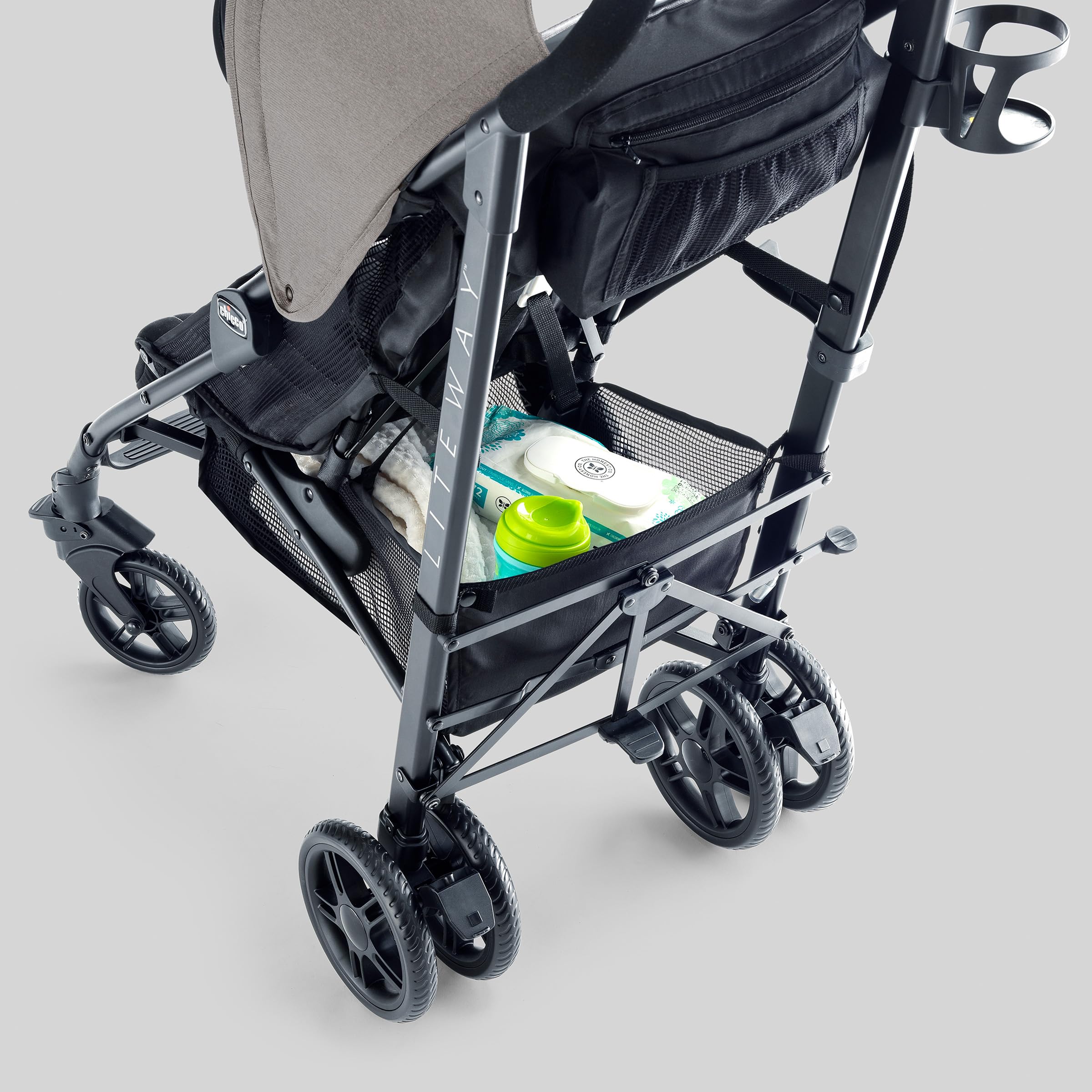 Foto 6 pulgar | Cochecito Chicco Liteway, Compacto Y Plegable, Ligero, 18 Kg - Venta Internacional.