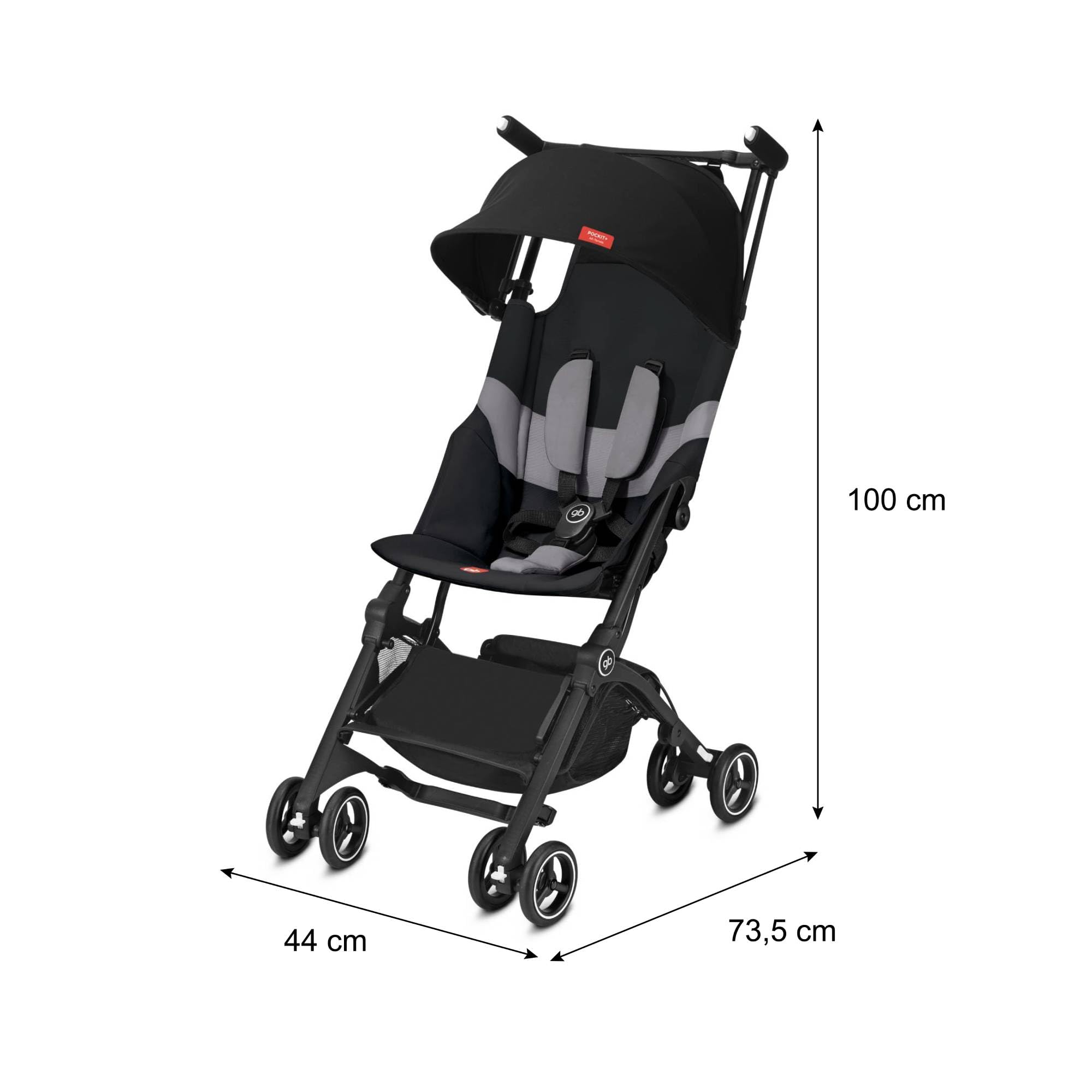 Foto 4 pulgar | Stroller Gb Pockit+ Todoterreno Ultracompacto Y Ligero - Venta Internacional.