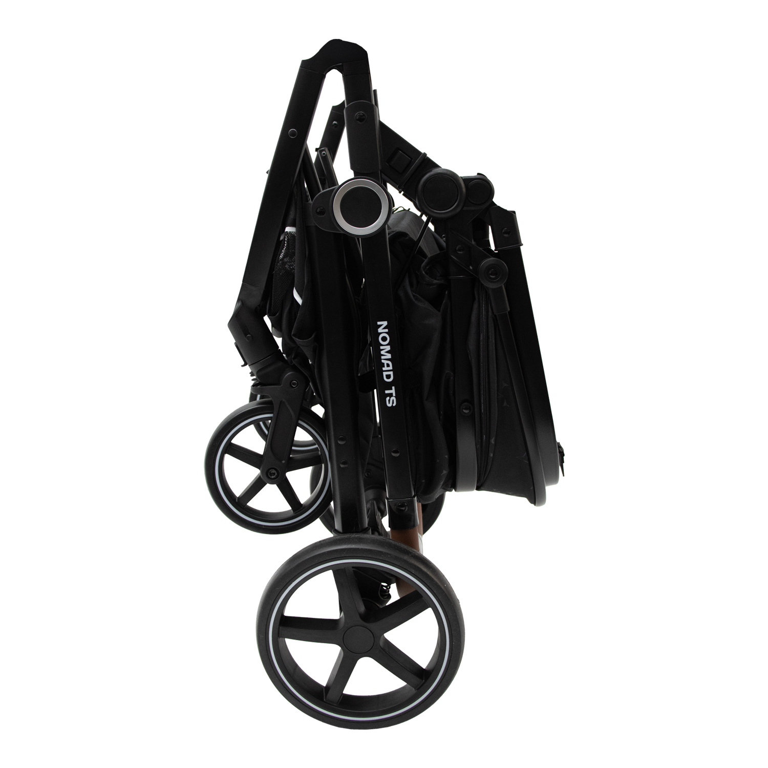 Foto 4 pulgar | Bebesit Carriola Travel System Nomad Bastón Reclinable