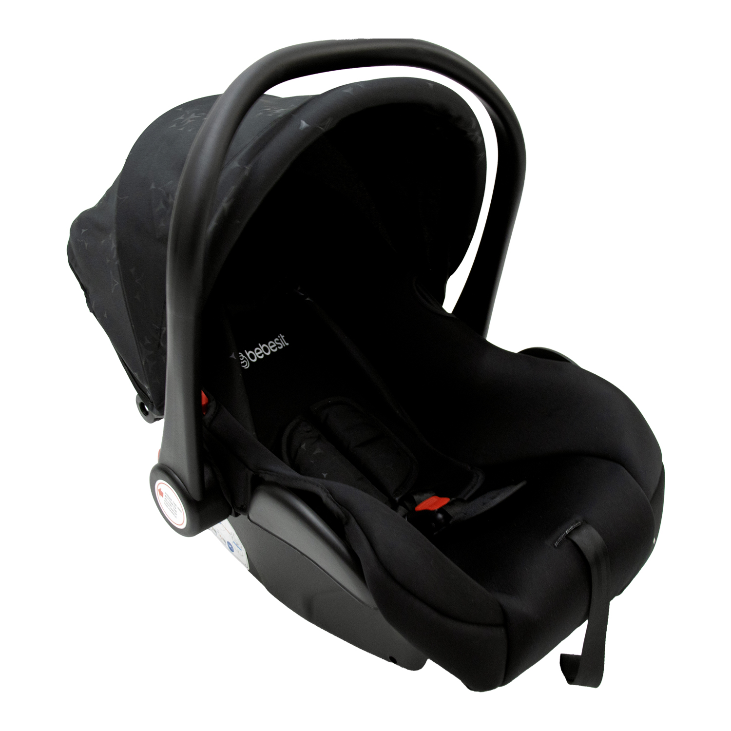 Foto 5 pulgar | Bebesit Carriola Travel System Nomad Bastón Reclinable
