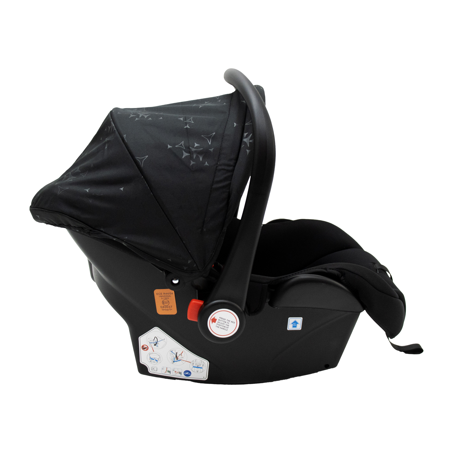 Foto 8 pulgar | Bebesit Carriola Travel System Nomad Bastón Reclinable