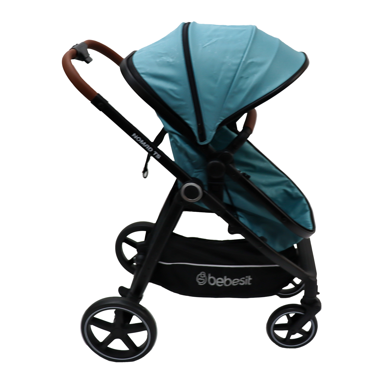 Foto 3 pulgar | Bebesit Carriola Travel System Nomad Bastón Reclinable