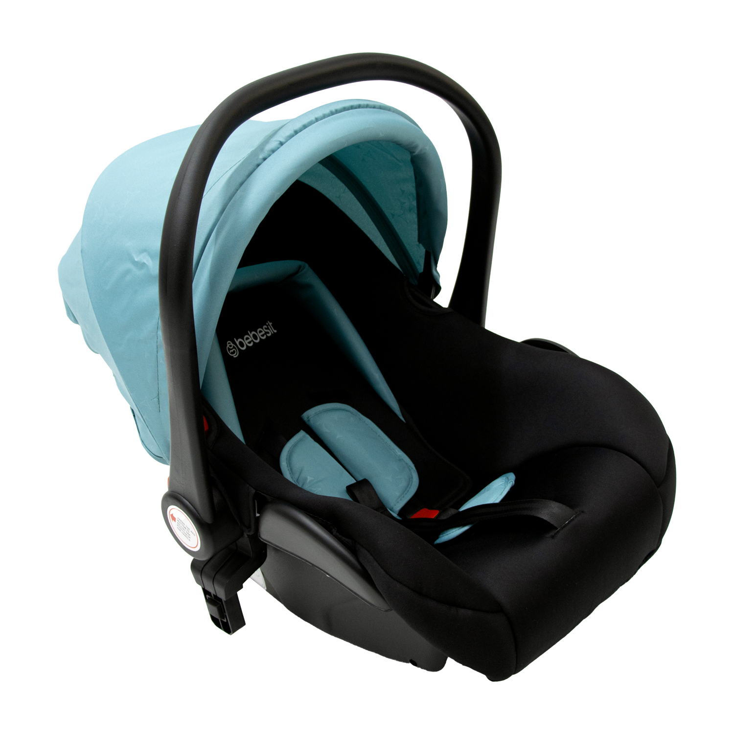 Foto 4 pulgar | Bebesit Carriola Travel System Nomad Bastón Reclinable