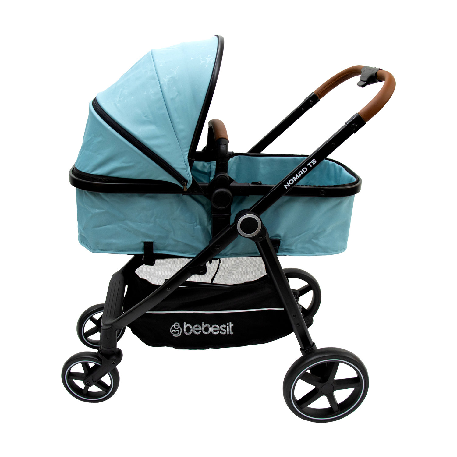 Foto 5 pulgar | Bebesit Carriola Travel System Nomad Bastón Reclinable
