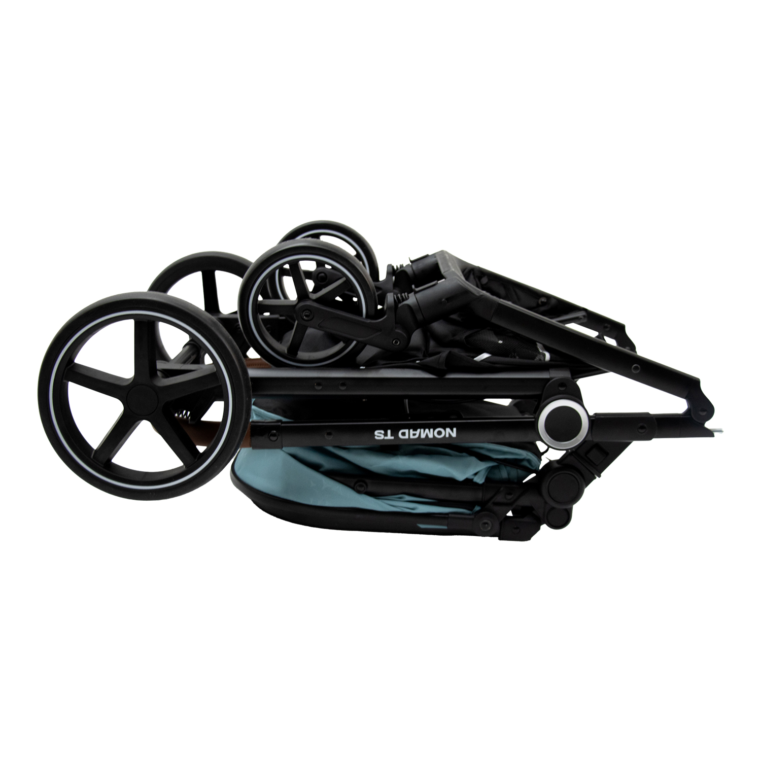 Foto 8 | Bebesit Carriola Travel System Nomad Bastón Reclinable