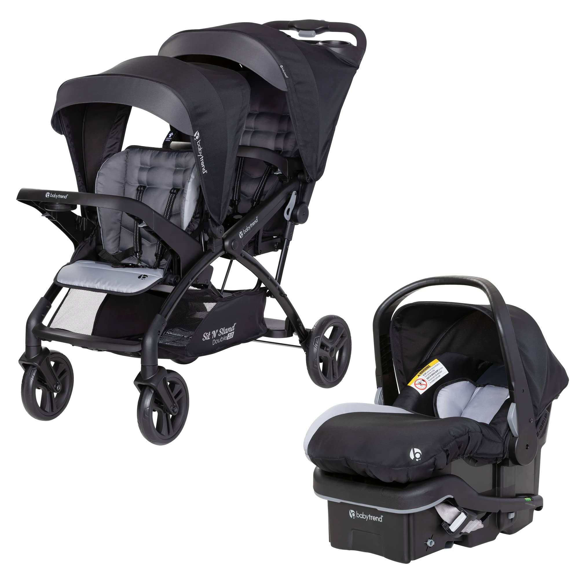 Foto 2 pulgar | Silla De Coche Stroller + Baby Trend Sit N' Stand Tandem 2.0 Dlx - Venta Internacional.