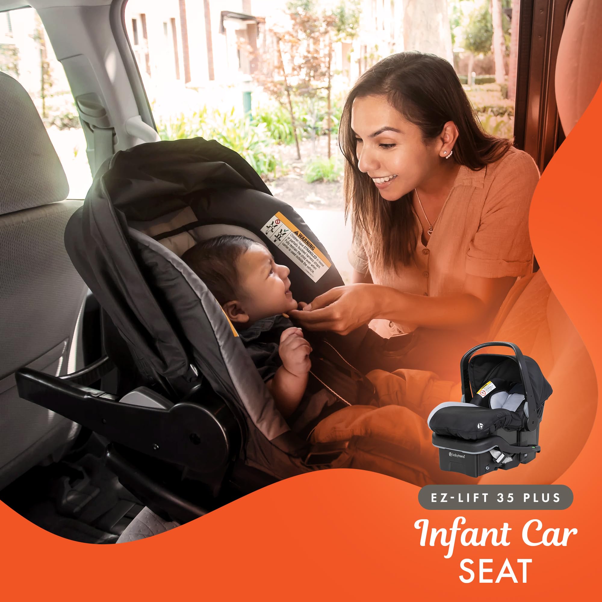 Foto 5 pulgar | Silla De Coche Stroller + Baby Trend Sit N' Stand Tandem 2.0 Dlx - Venta Internacional.