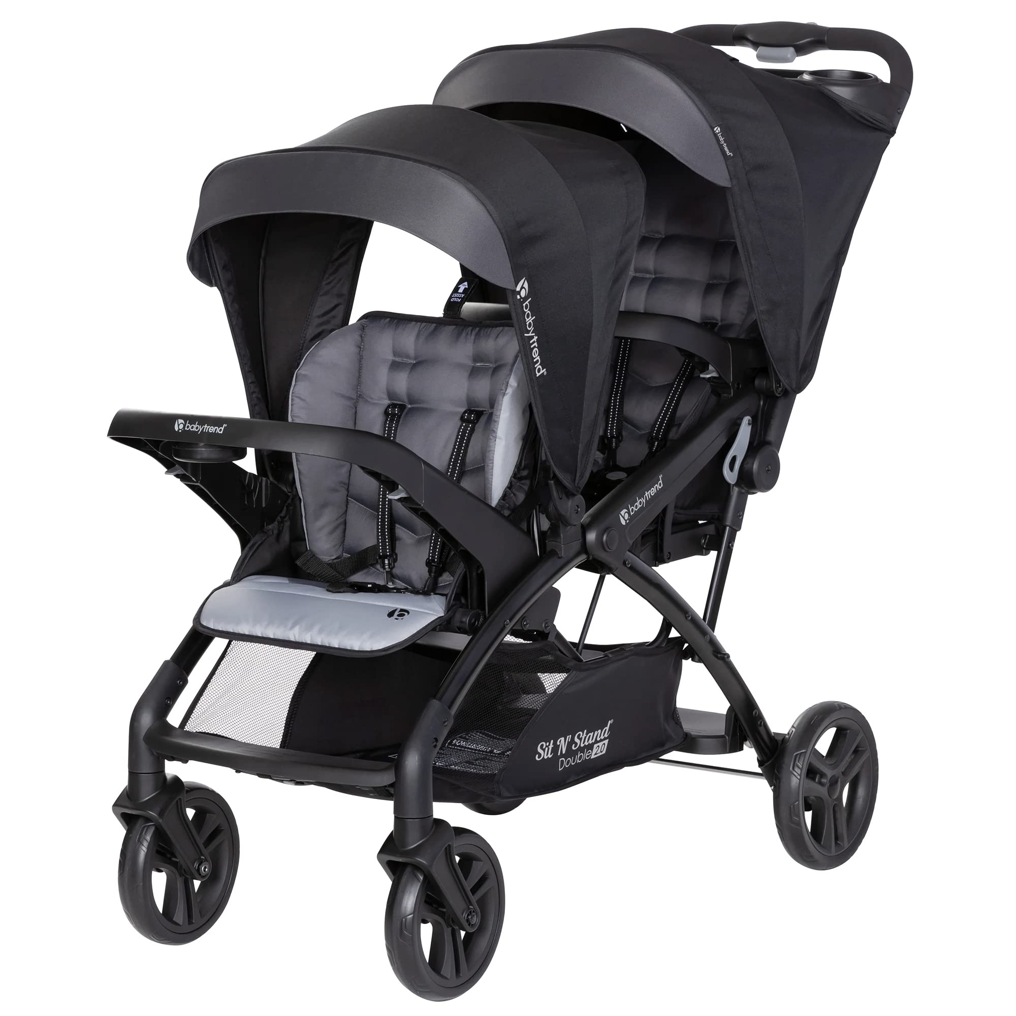 Foto 8 pulgar | Silla De Coche Stroller + Baby Trend Sit N' Stand Tandem 2.0 Dlx - Venta Internacional.